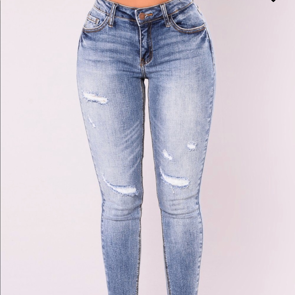 Fashion Nova jeans